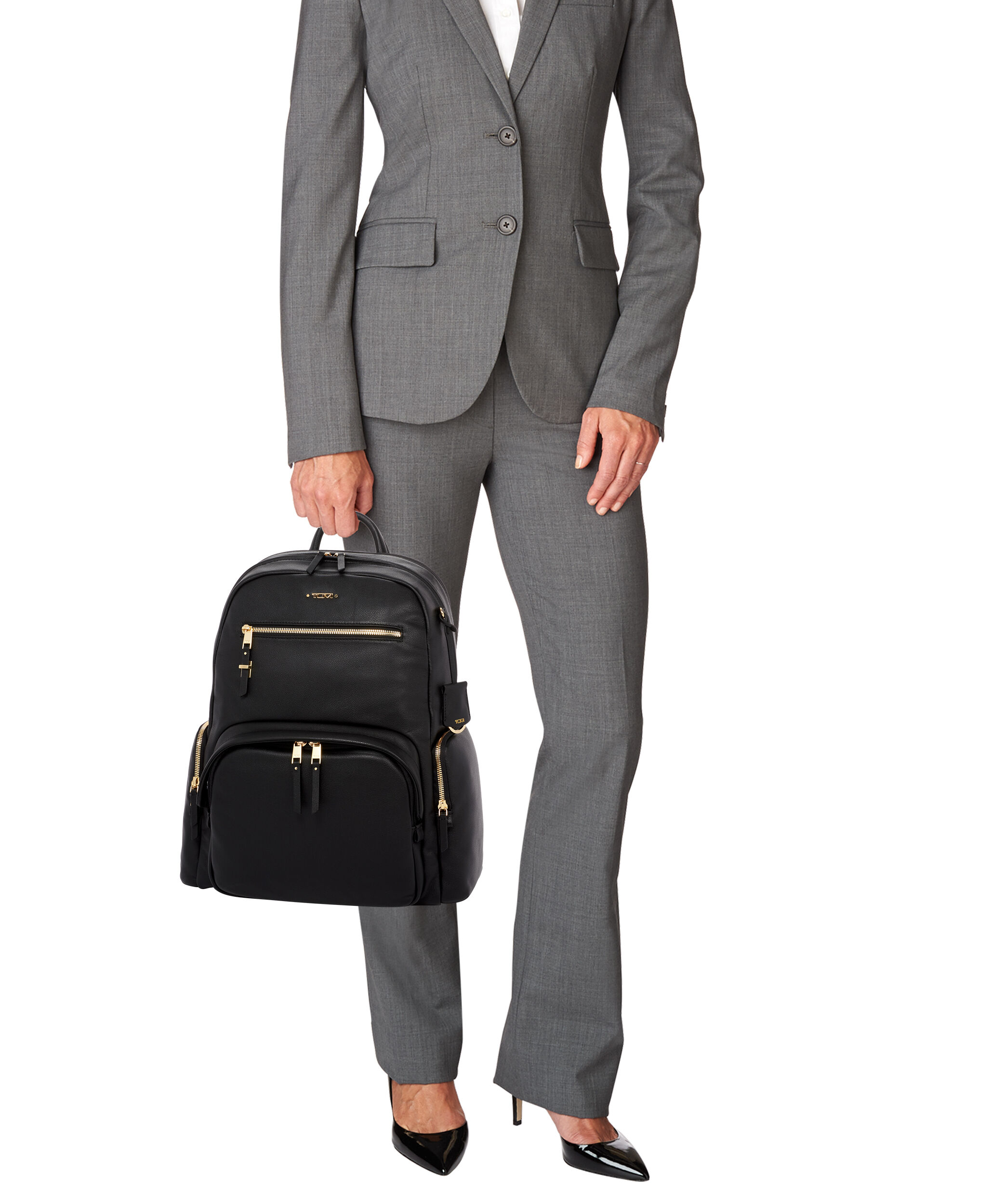 tumi carson backpack black