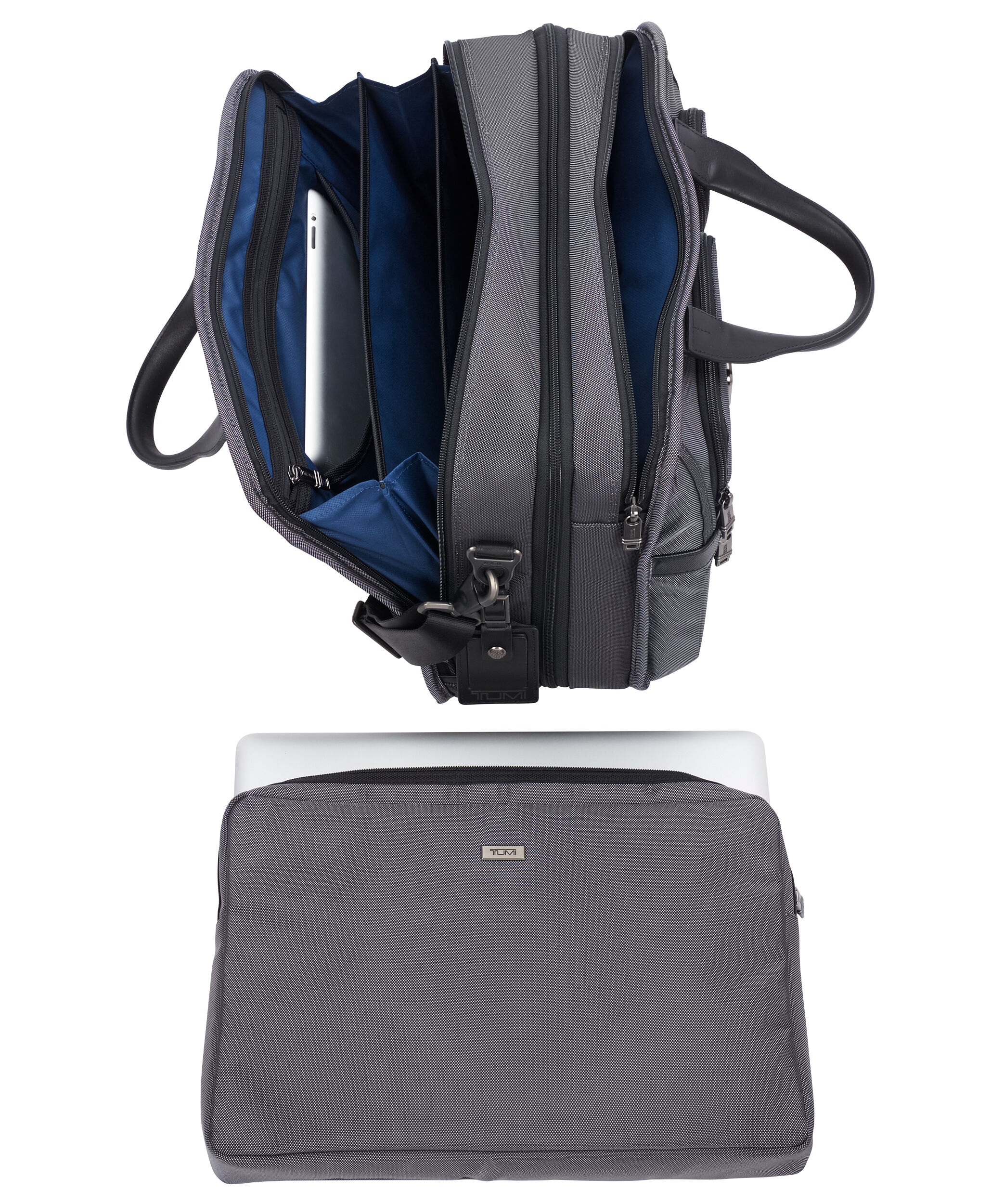 tumi alpha 2 expandable organizer computer brief
