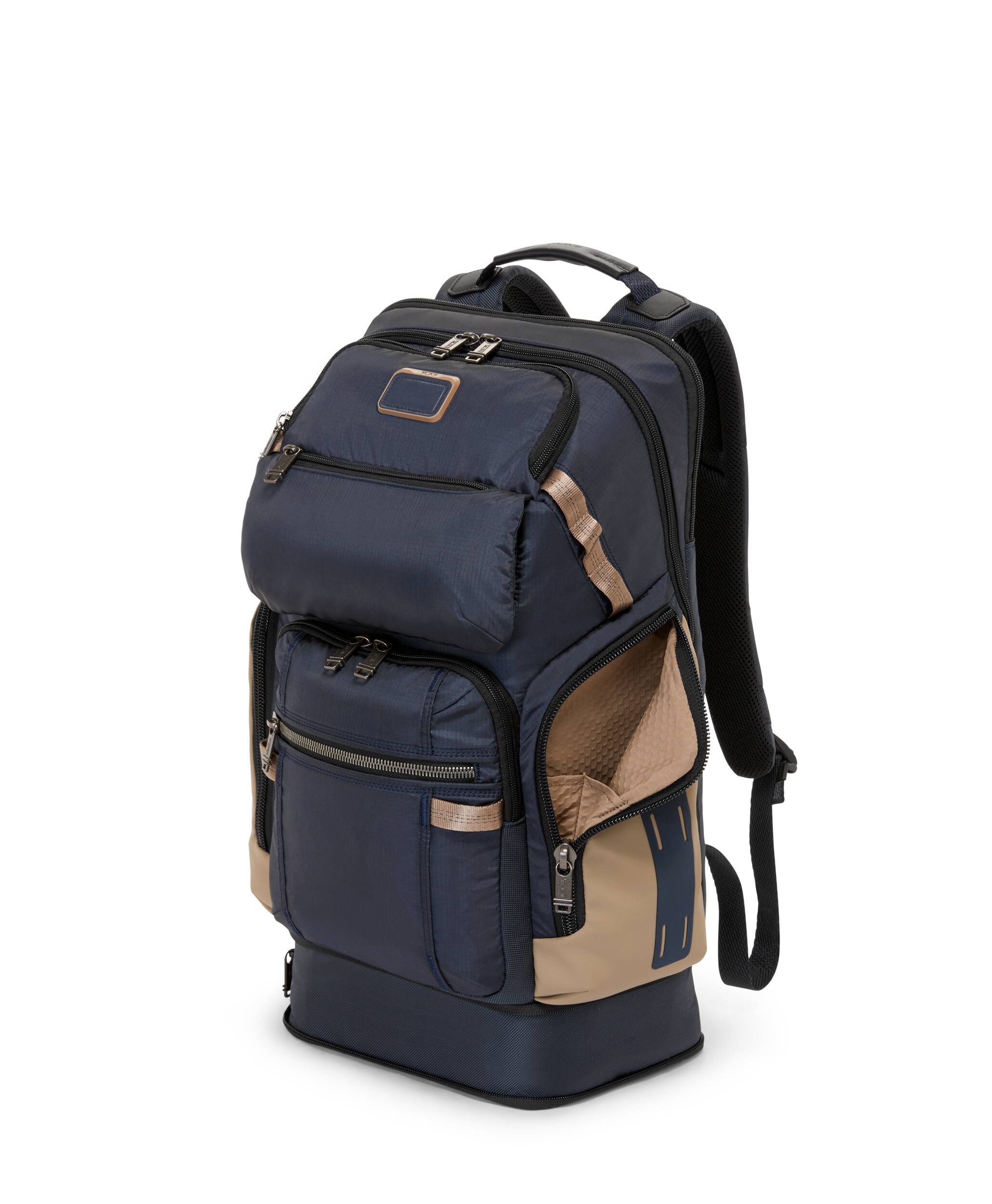 Mens tumi top backpack