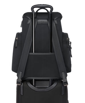 Harrison Griffen Flap Backpack