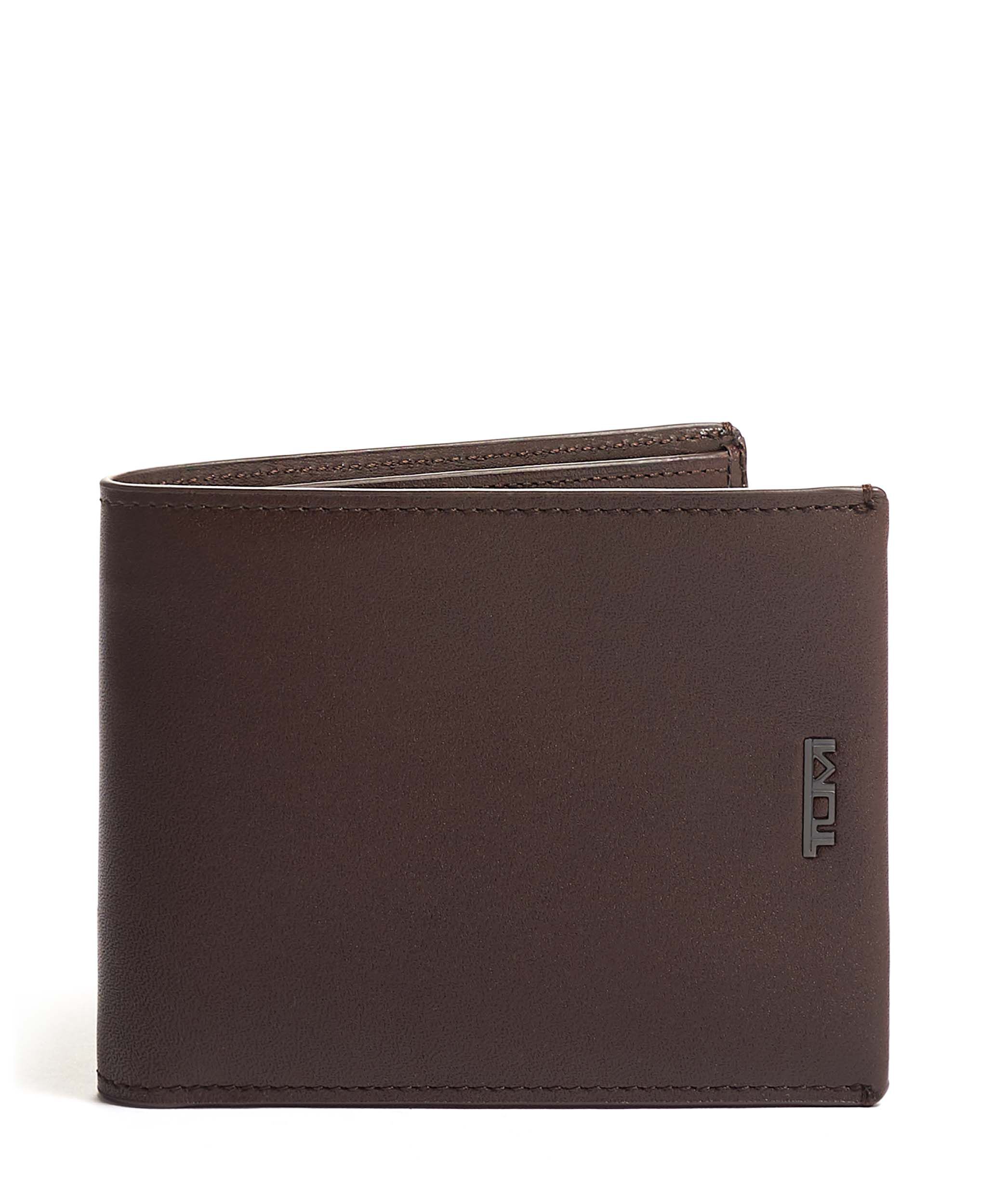 tumi alpha double billfold wallet