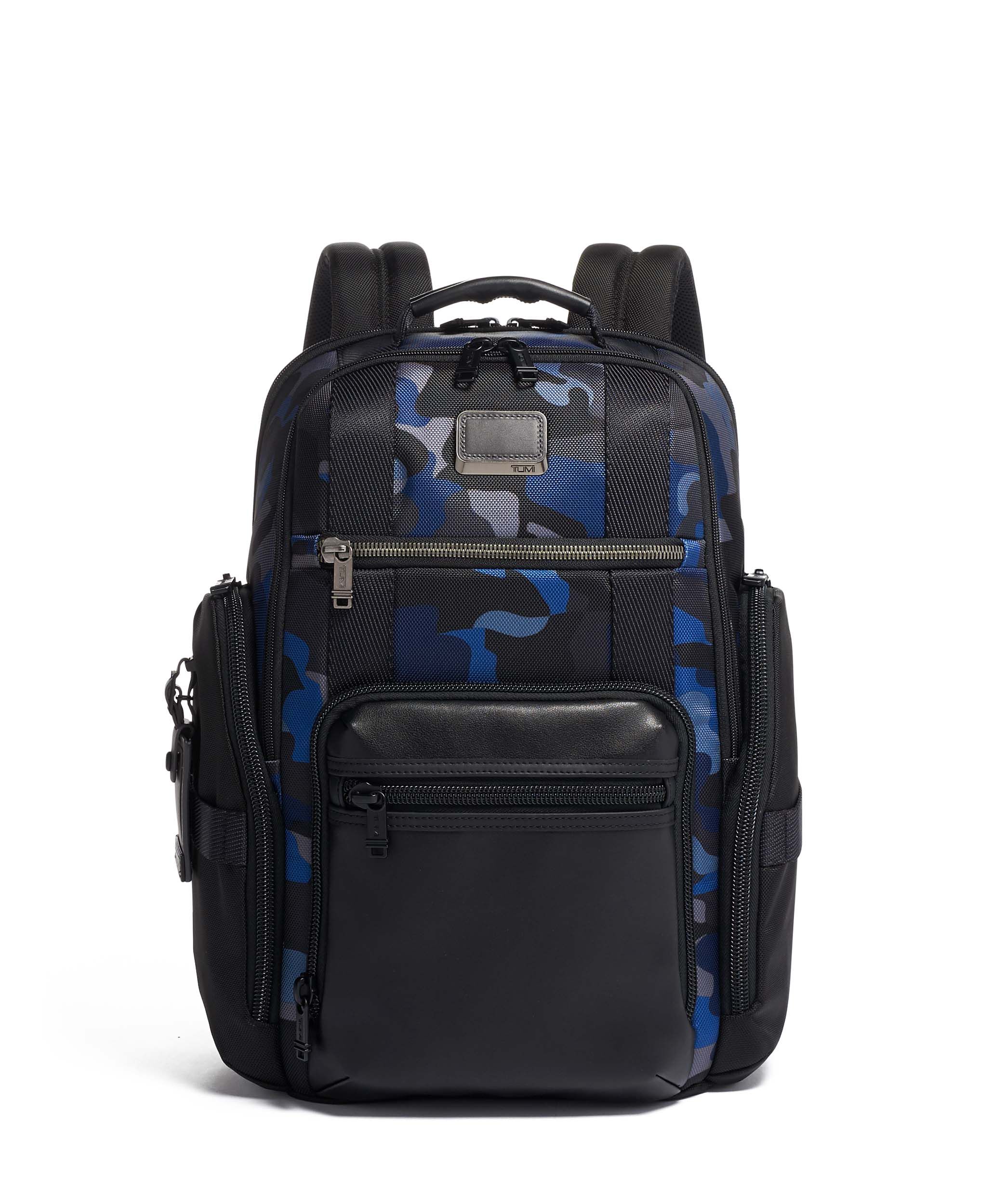 Tumi alpha bravo blue camo