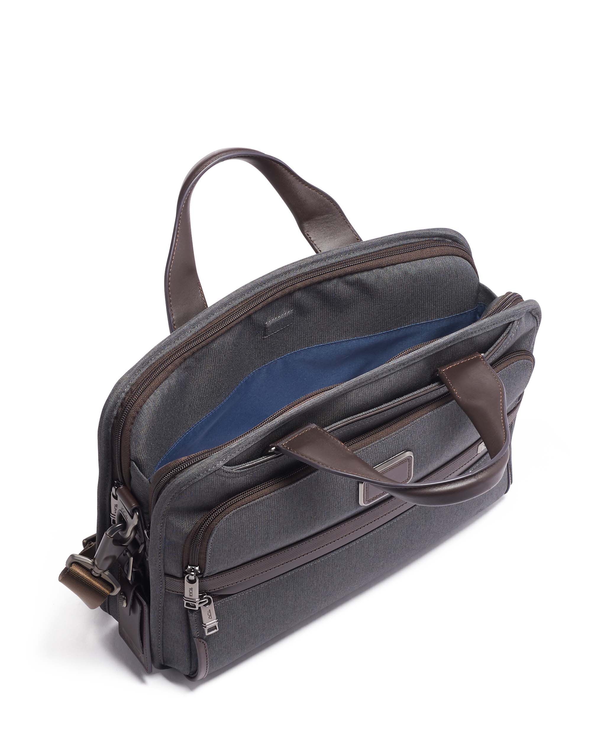 tumi alpha 3 triple compartment brief