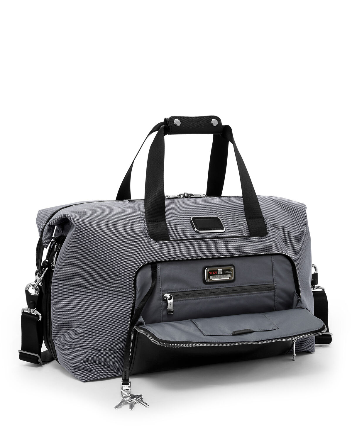Alpha X Double Expansion Travel Satchel