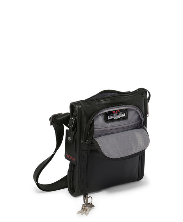 Tumi pocket bag small leather 2025
