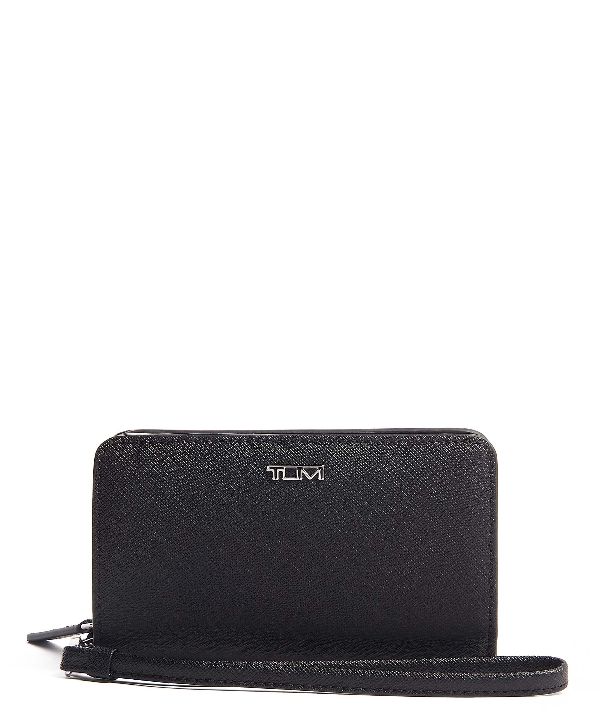 tumi wristlet wallet