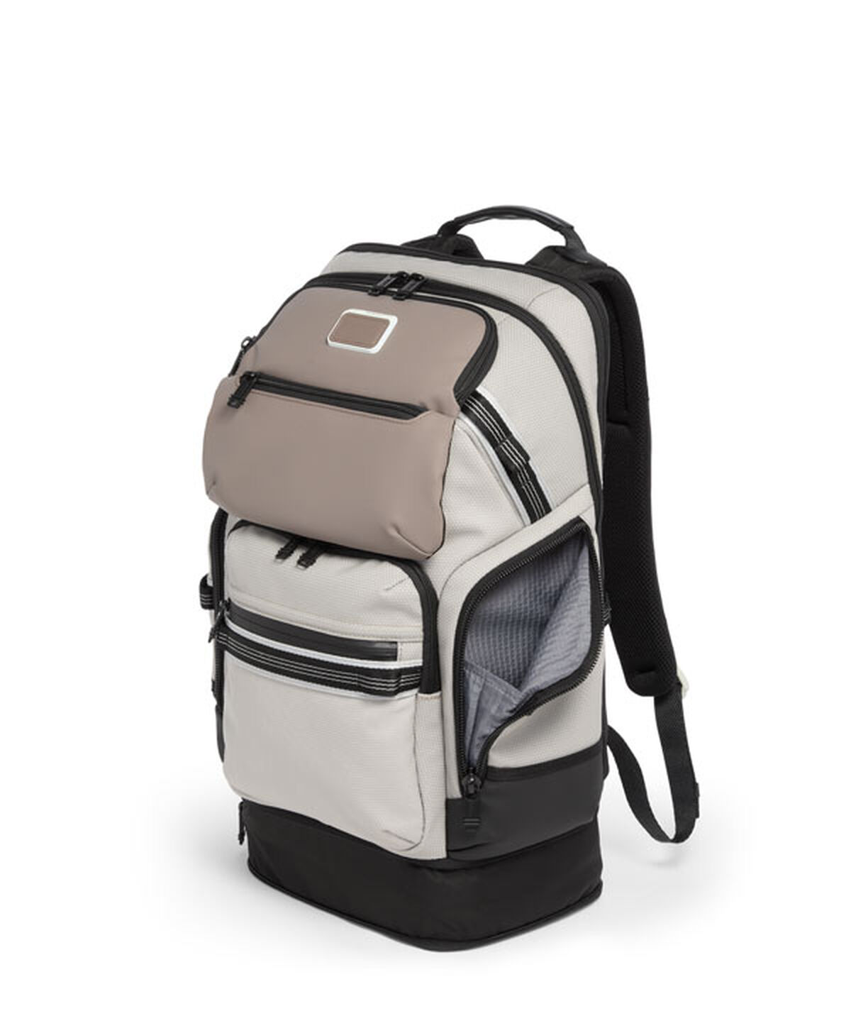 TUMI ALPHA BRAVO Nomadic Backpack Chalk