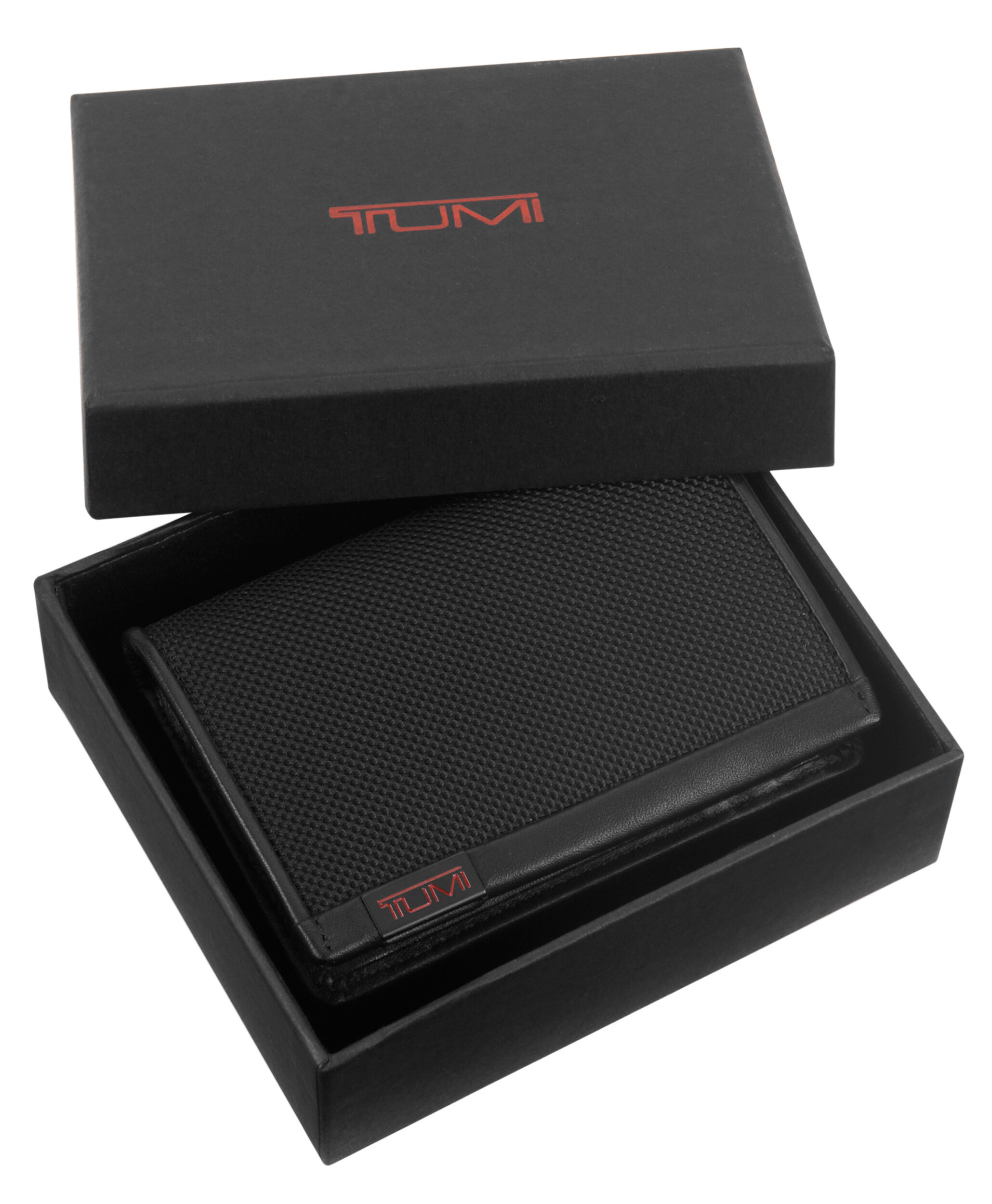 tumi alpha multi window card case
