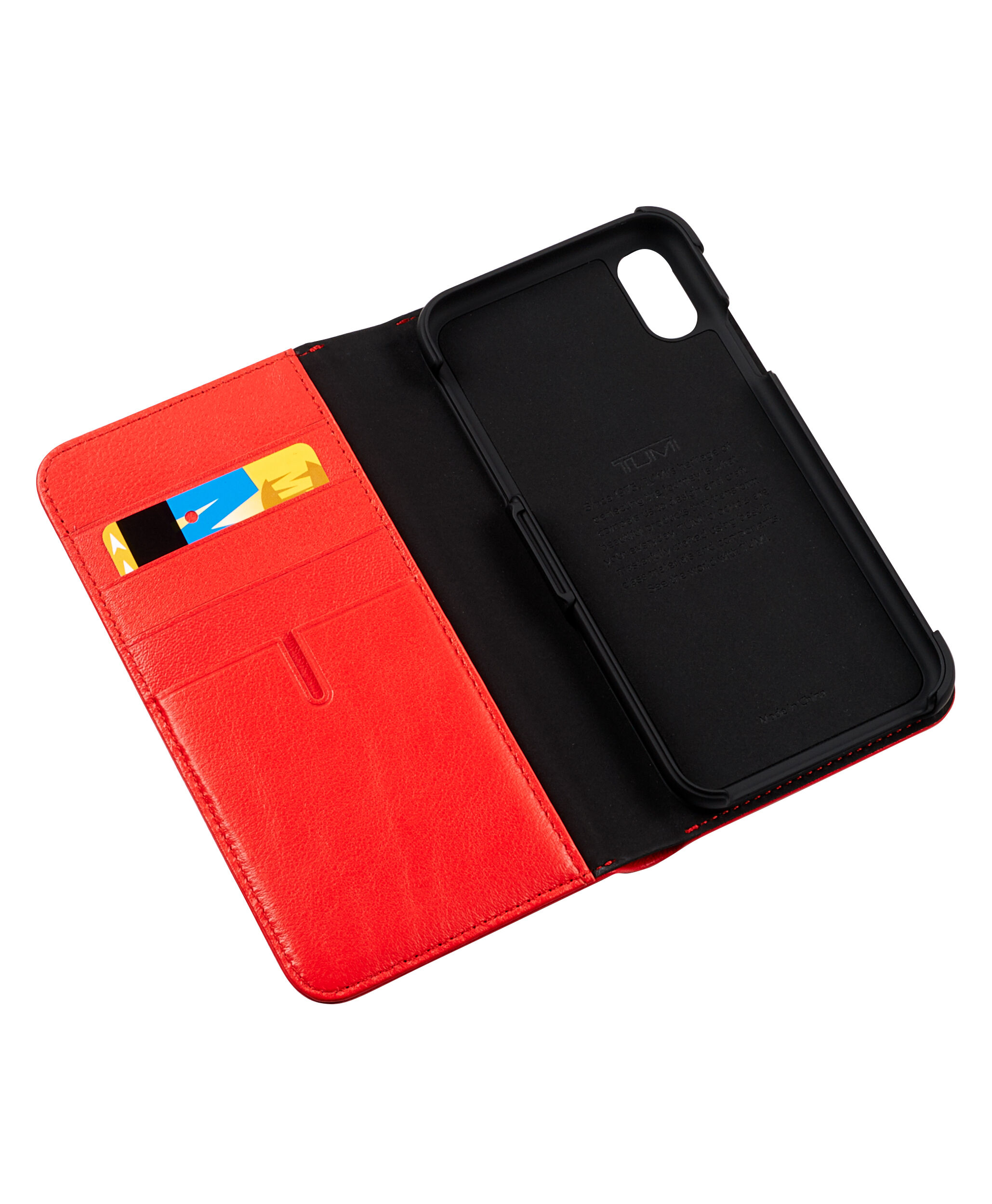 tumi iphone wallet