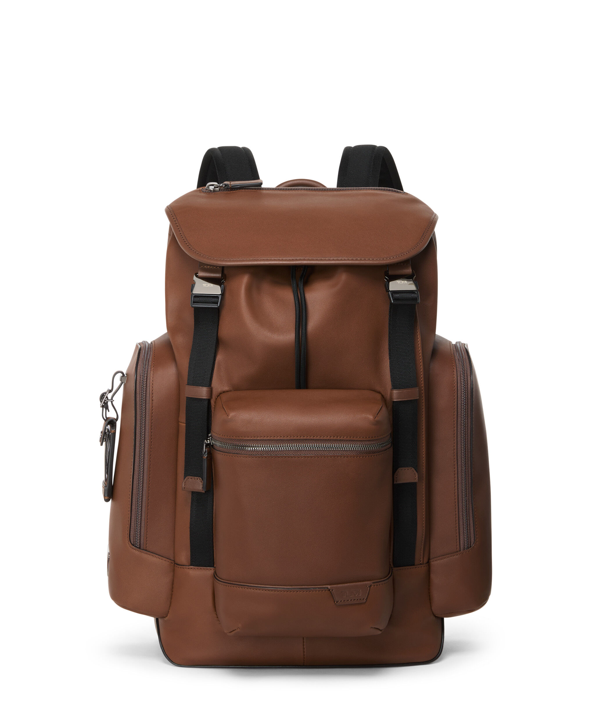 Harrison Griffen Flap Backpack Brown | TUMI Ireland