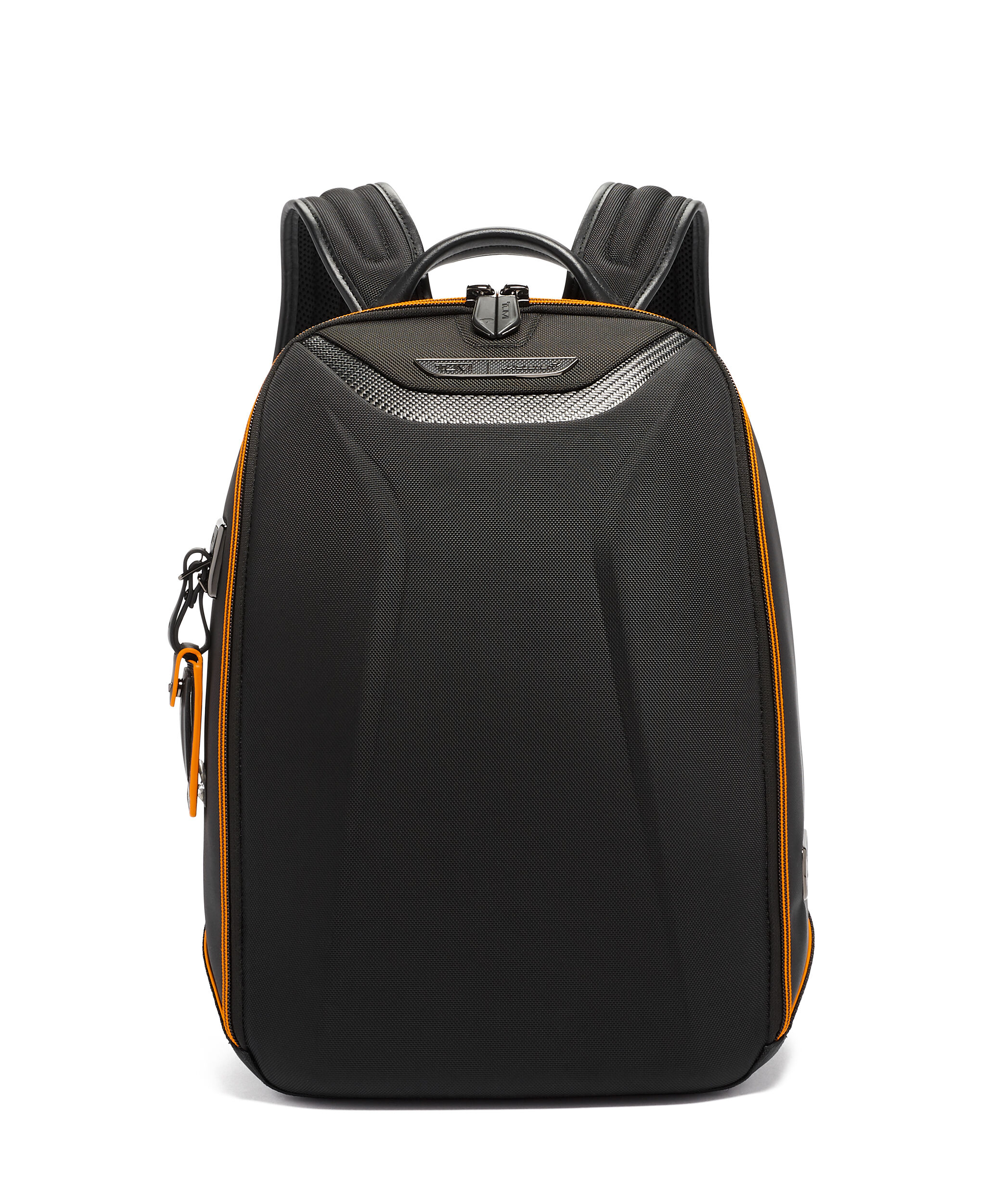 Tumi black top bag