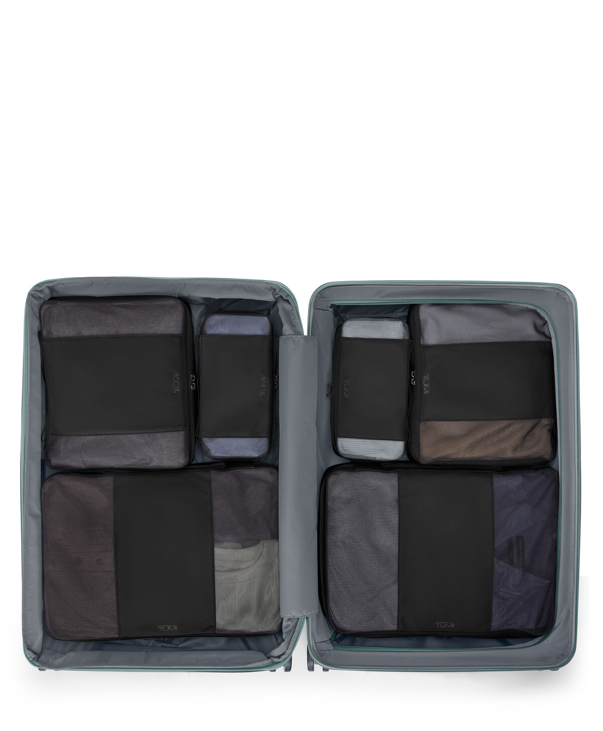 19 DEGREE Large Expandable Checked