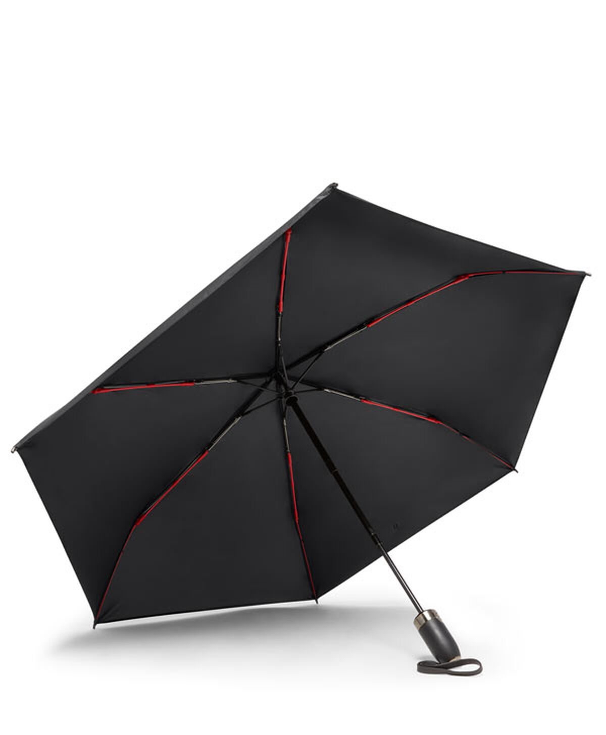 Tumi Umbrellas Medium Auto Close Umbrella  Black