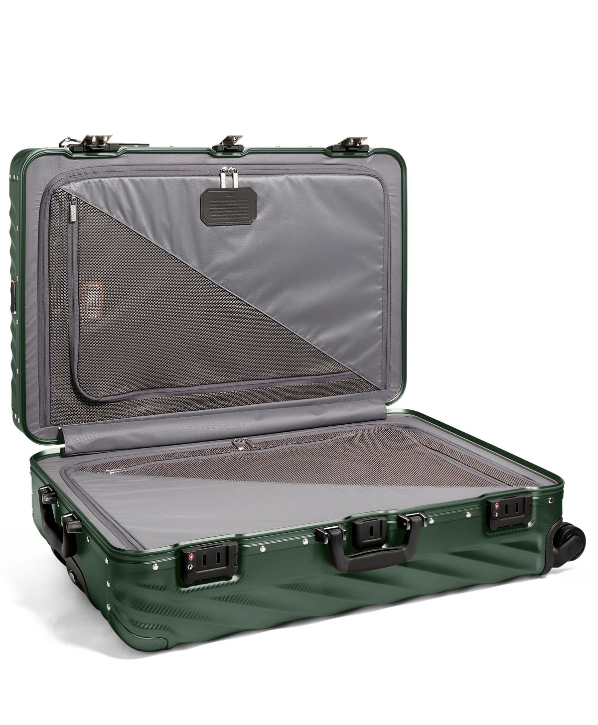 19 Degree Aluminium Large Checked