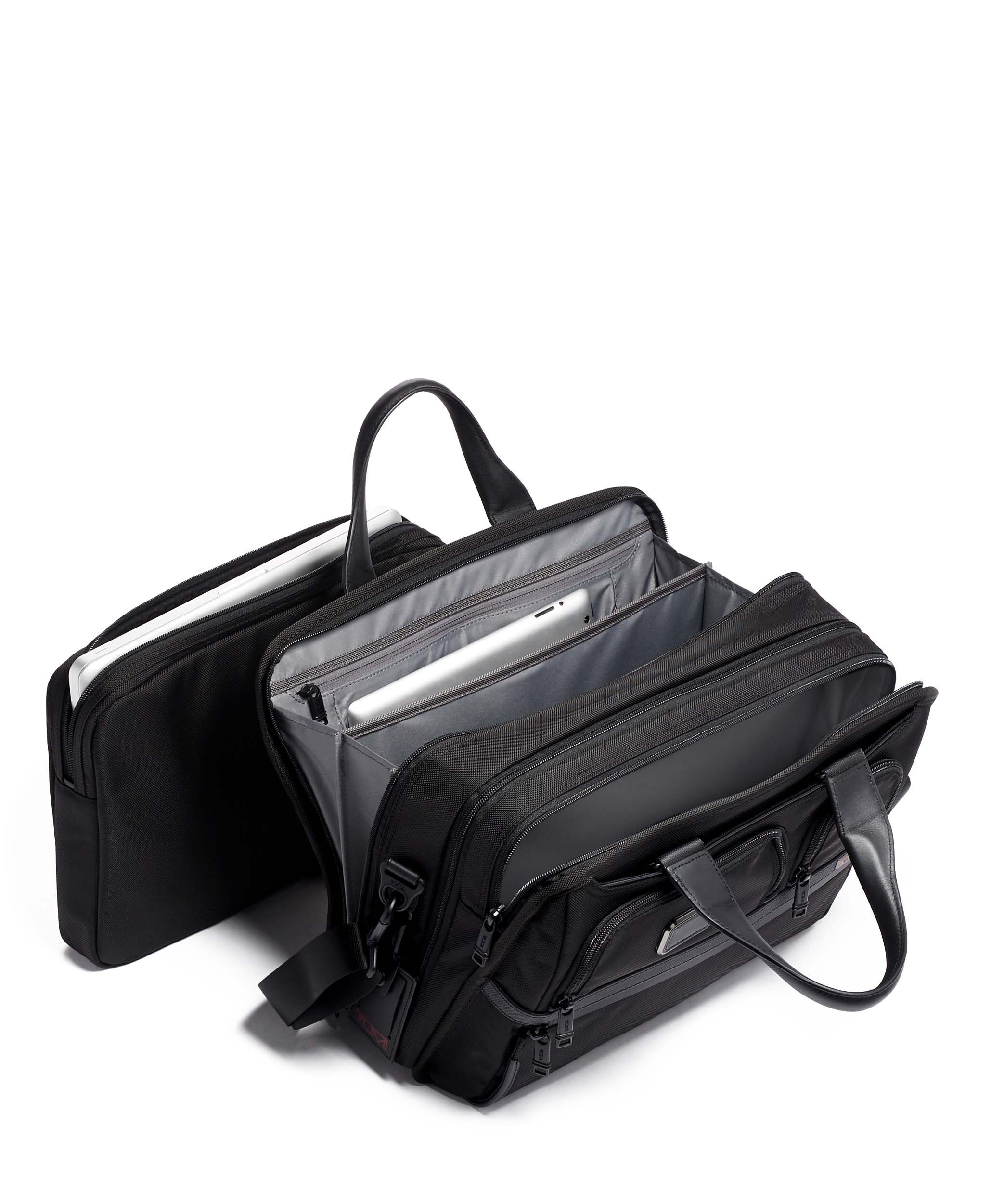 Tumi alpha laptop bag sales