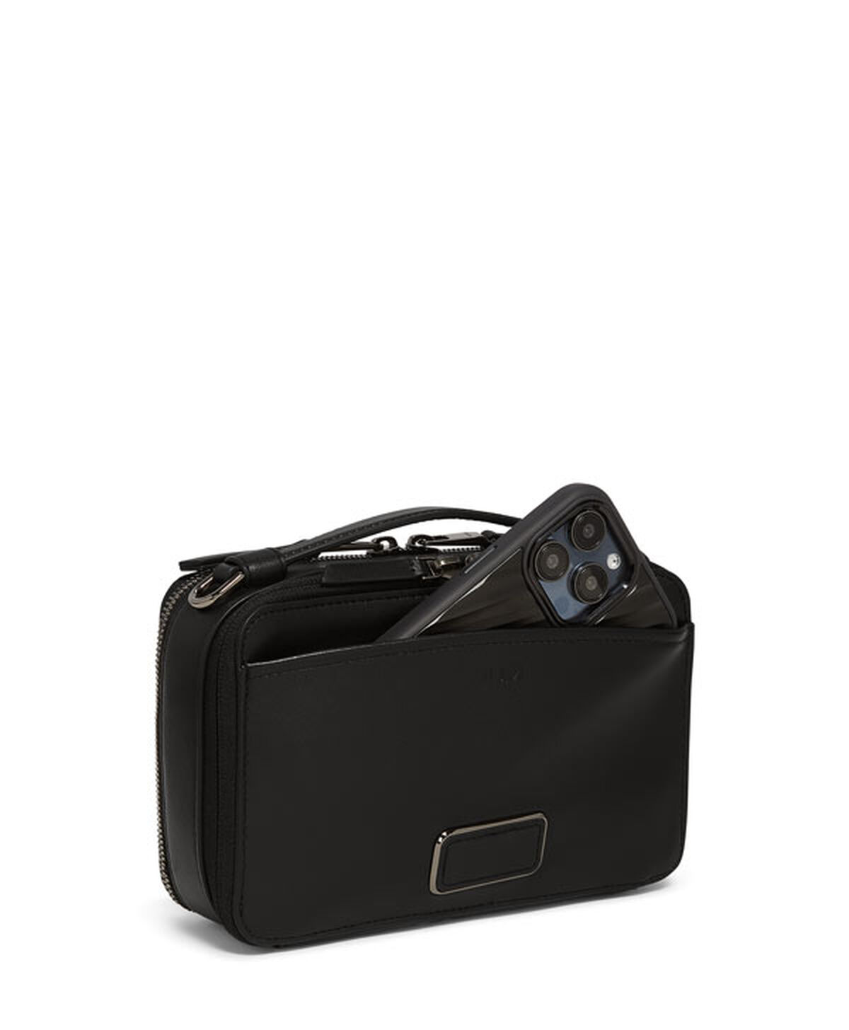 TUMI VOYAGEUR Myla Crossbody Black/Light gold