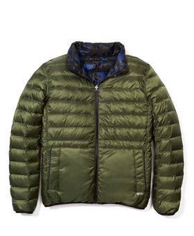 Patrol Reversible Packable Travel Puffer Jacket L TUMIPAX Outerwear
