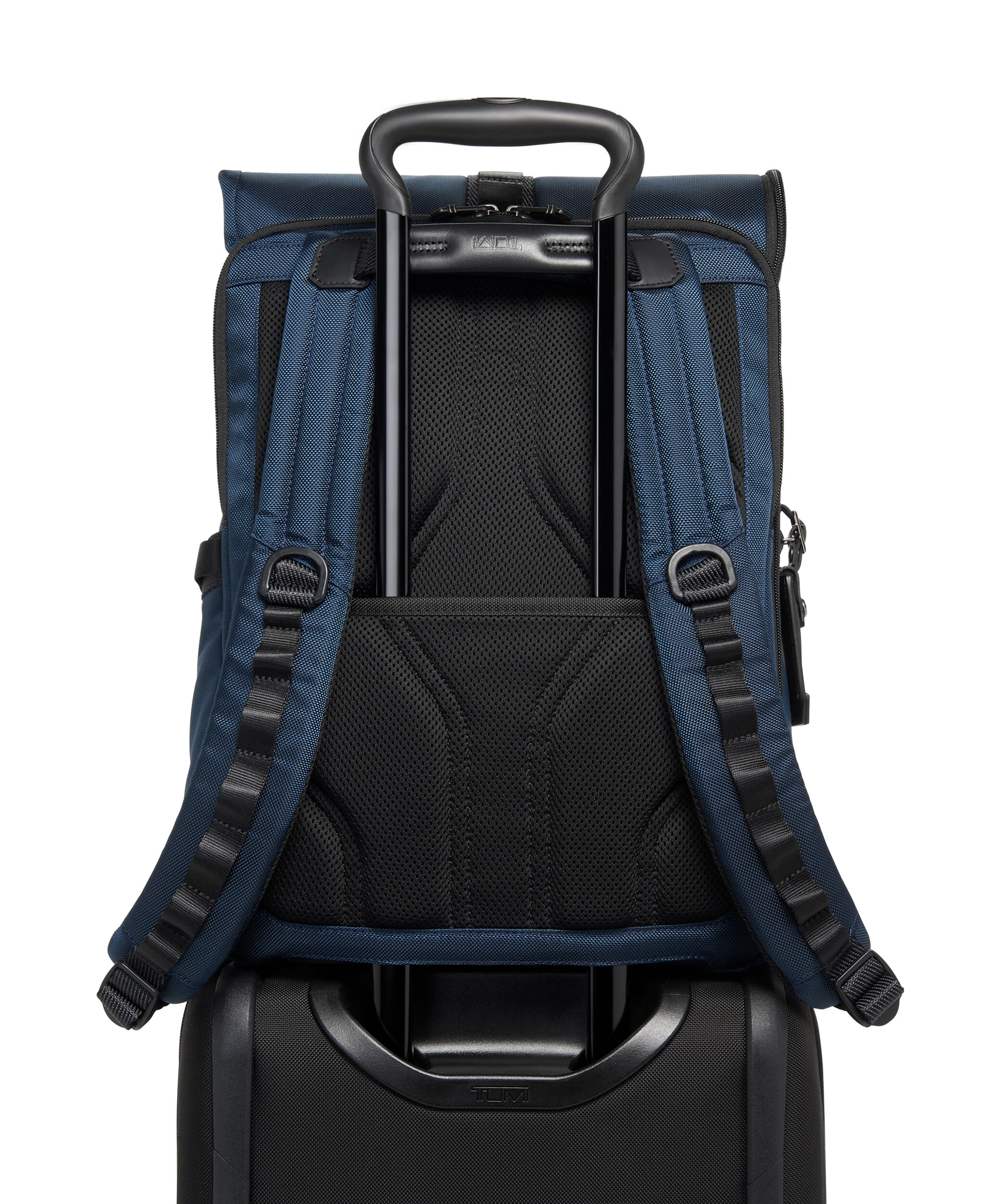 tumi backpack with trolley sleeve