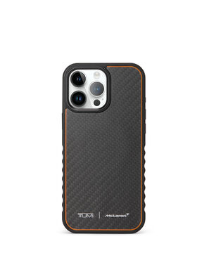 TUMI McLaren Carbon Fiber MagSafe iPhone 16 Pro Max Case