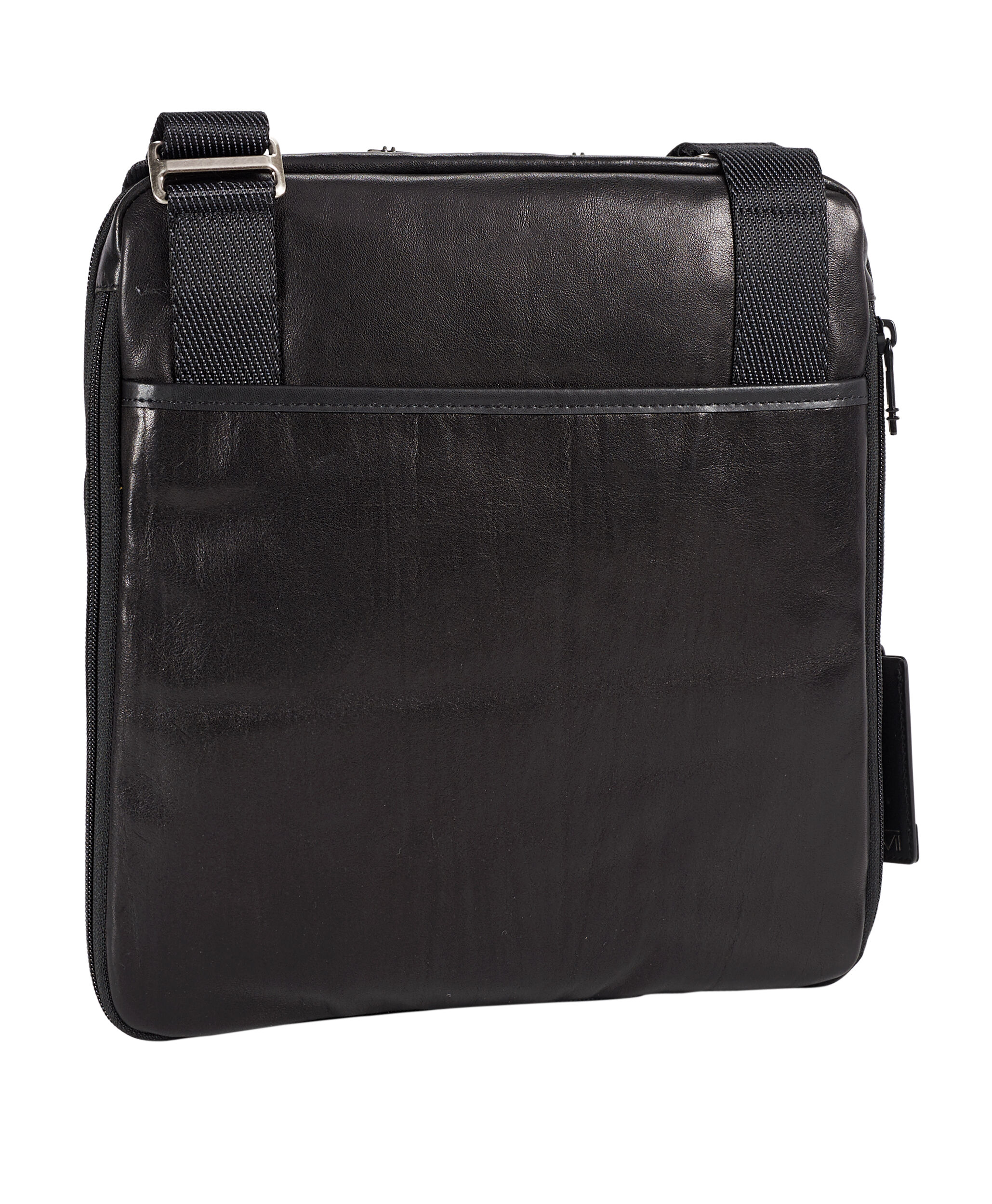 tumi arnold zip flap leather