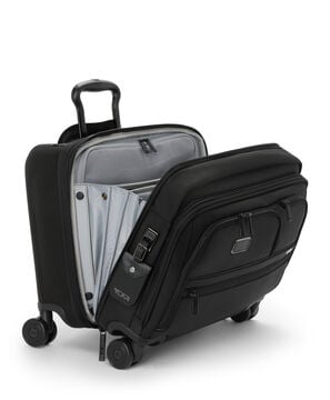 ALPHA Deluxe Laptop Expandable Wheeled Brief