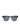 Eyewear TUMI 514 Classic Clubmaster Sunglasses, 53mm