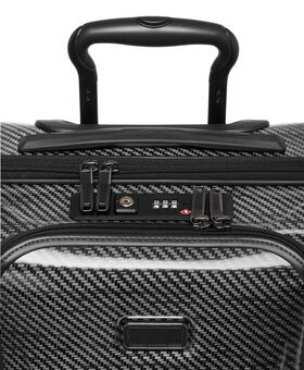 Continental Front Pocket Expandable 4 Wheeled Carry-On Tegra-Lite