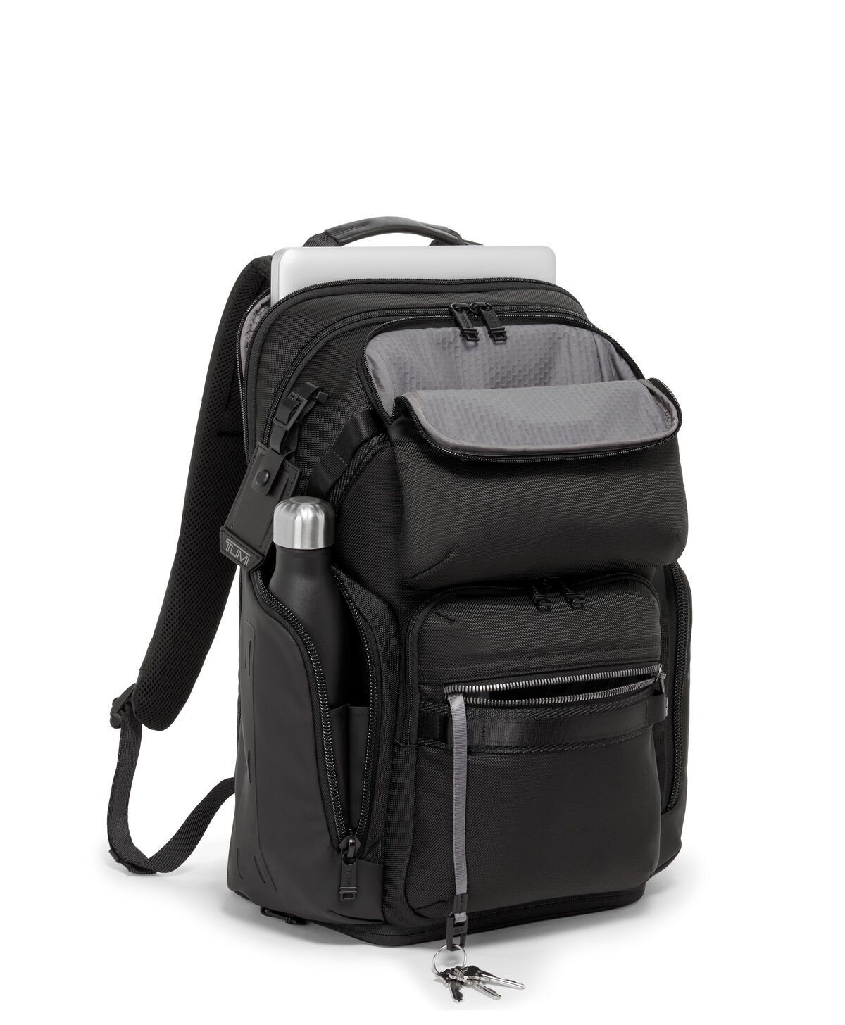 TUMI Alpha Bravo NOMADIC BACKPACK  Black TUMI Alpha Bravo NOMADIC BACKPACK  Black