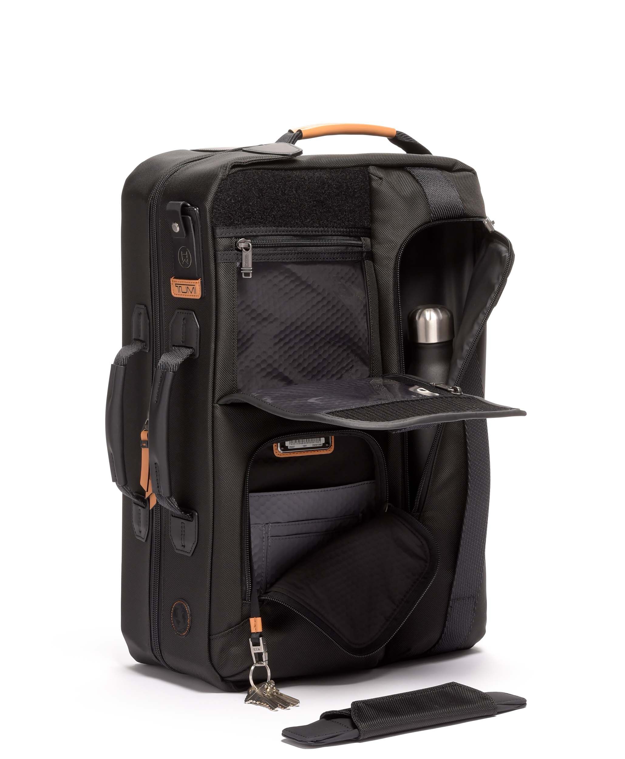 Tumi survival duffel review