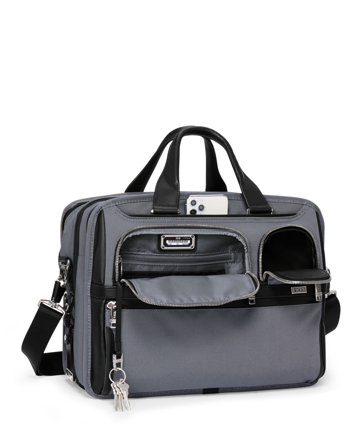Alpha X Expandable Organizer Laptop Brief