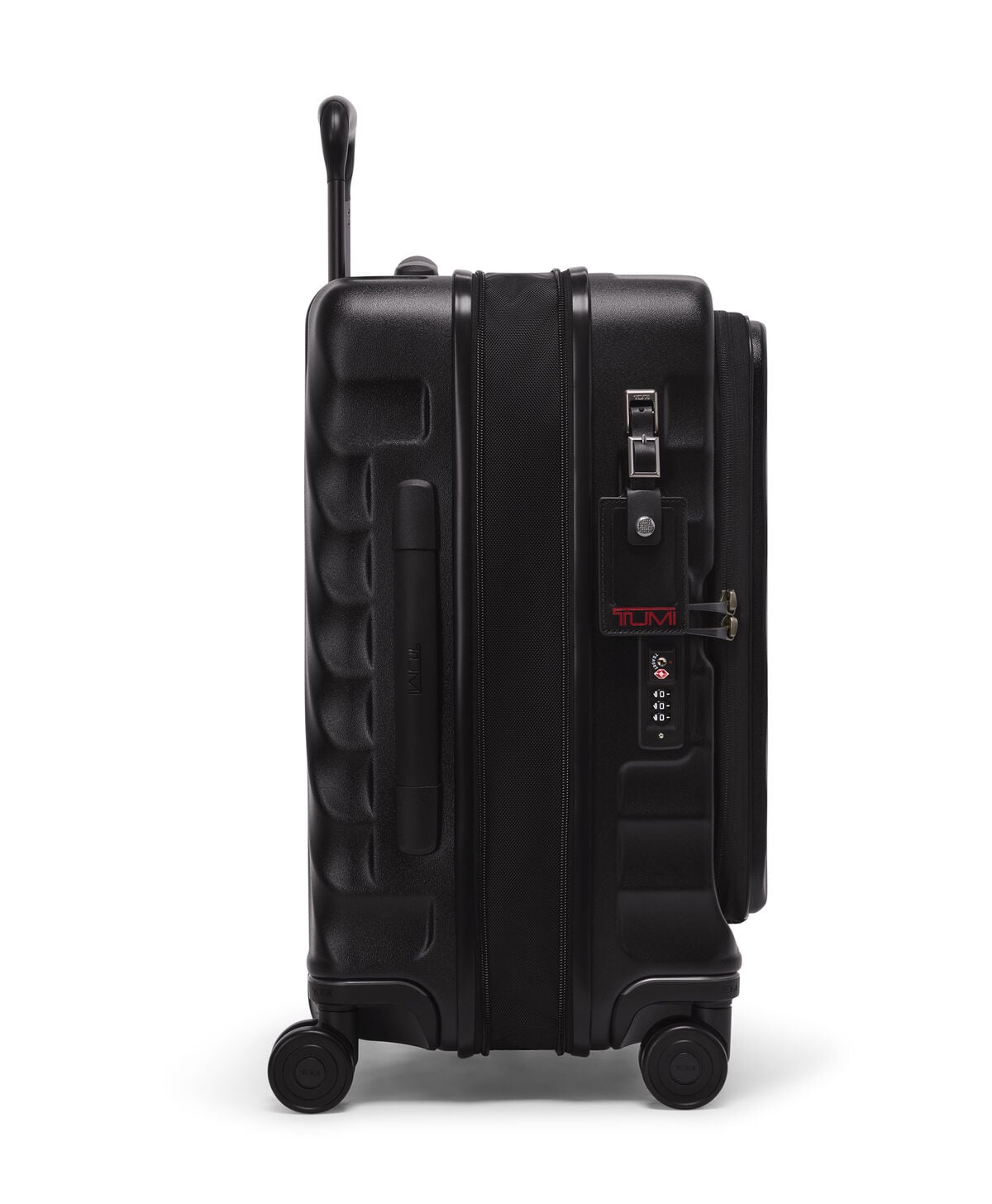19 Degree Front Access Front Access Expandable Cabin