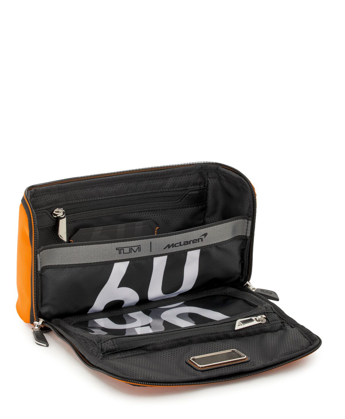 Tumi TUMI McLaren REMEX ACCESSORY KIT  Papaya