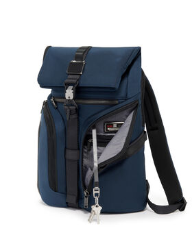 Logistics Flap Lid Backpack Alpha Bravo