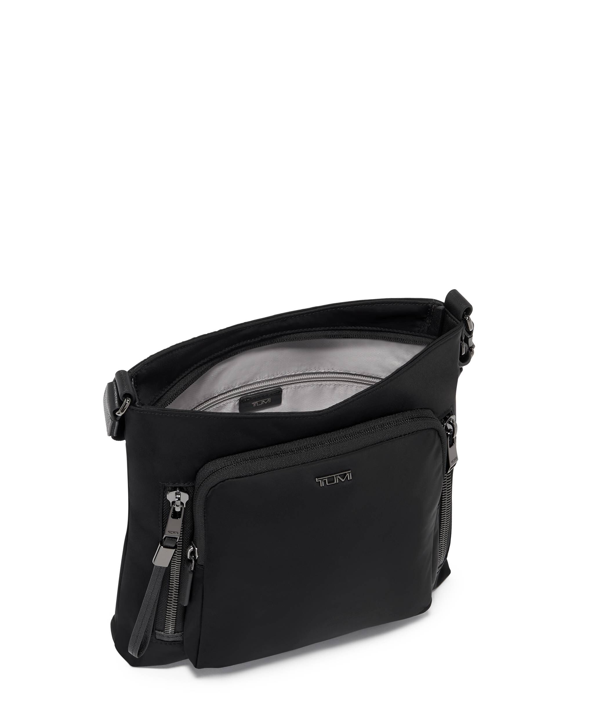 Tumi leather crossbody hot sale