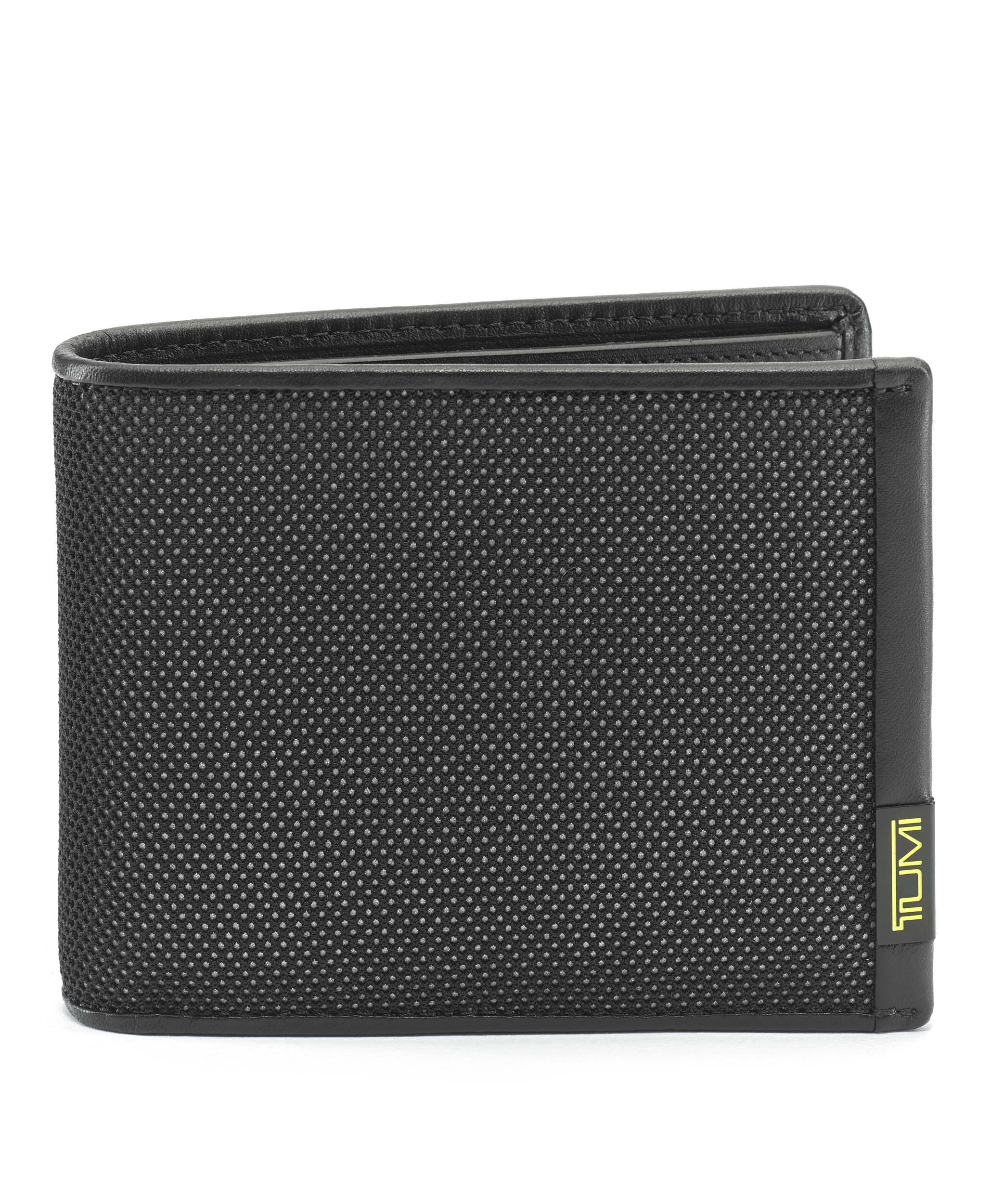 tumi coin wallet