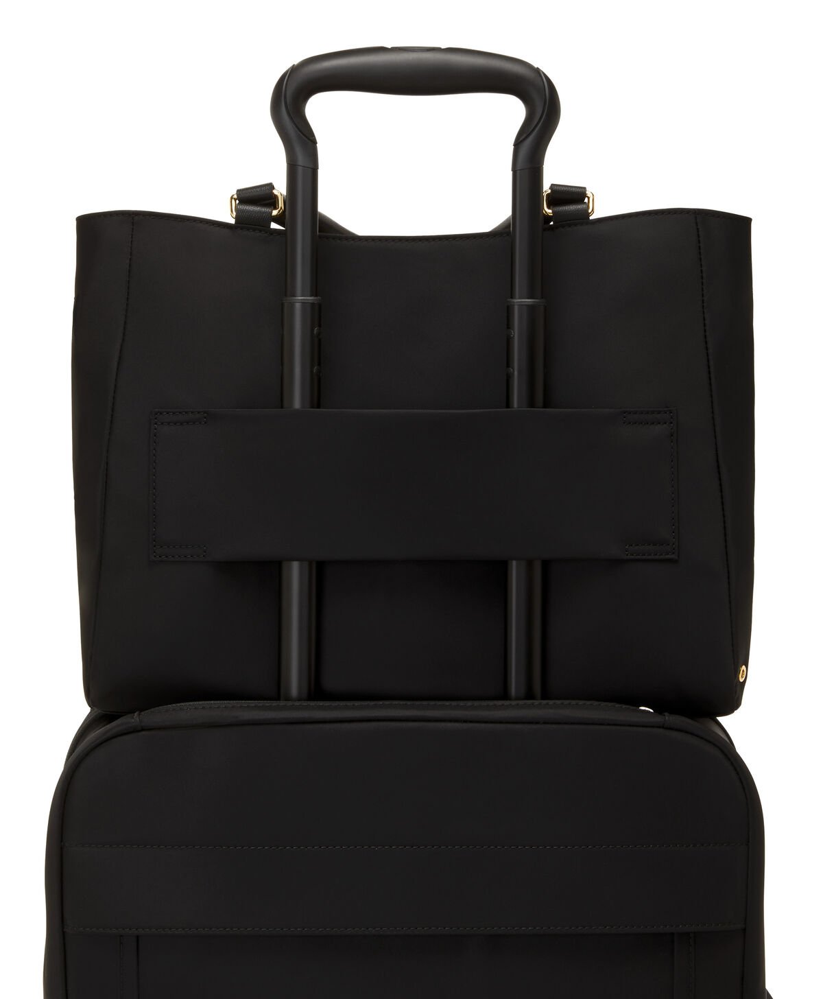 TUMI Voyageur VALETTA MEDIUM TOTE  Black/Gold TUMI Voyageur VALETTA MEDIUM TOTE  Black/Gold