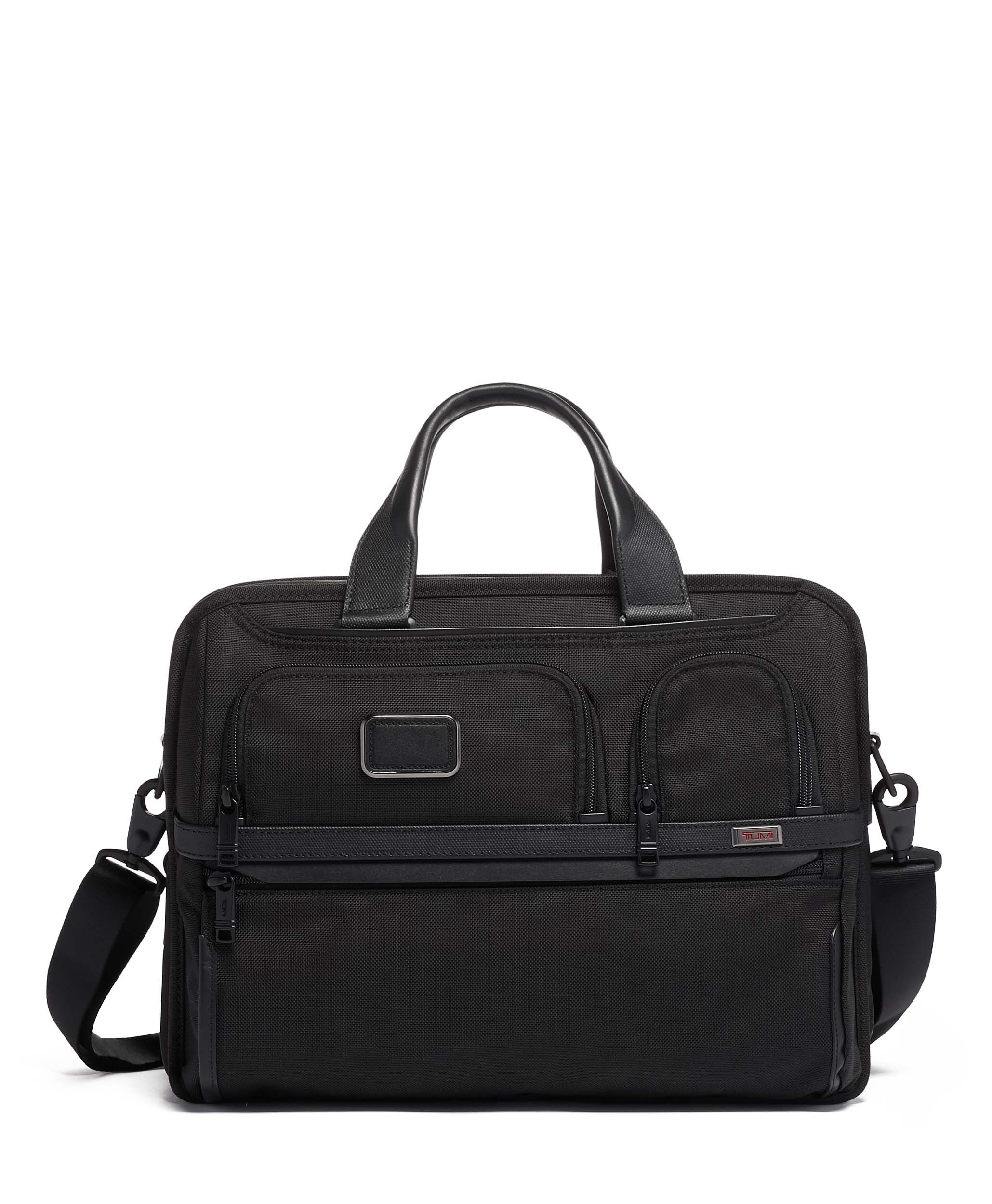 Tumi alpha 3 laptop store brief