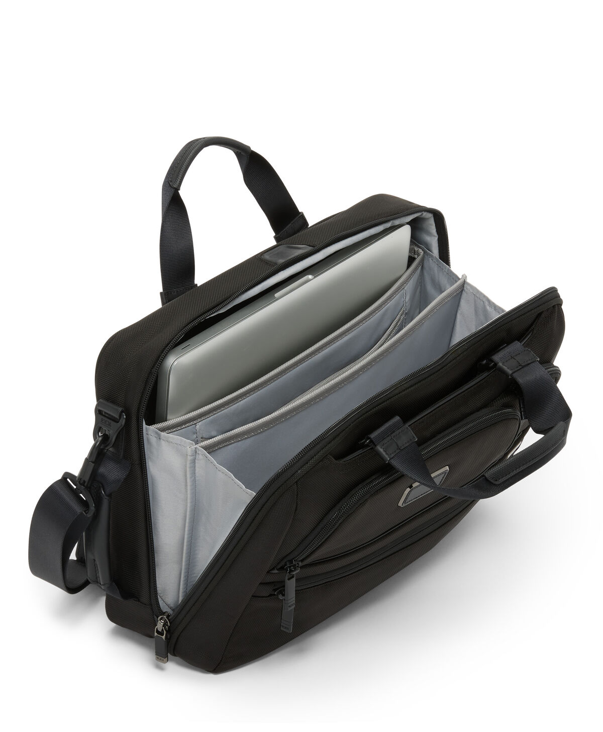 Alpha Three-Way Convertible Briefcase