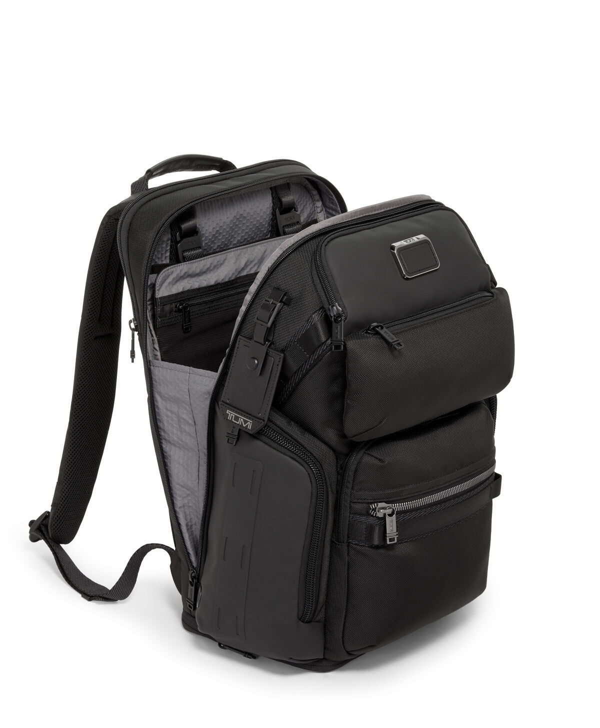 TUMI Alpha Bravo NOMADIC BACKPACK  Black TUMI Alpha Bravo NOMADIC BACKPACK  Black