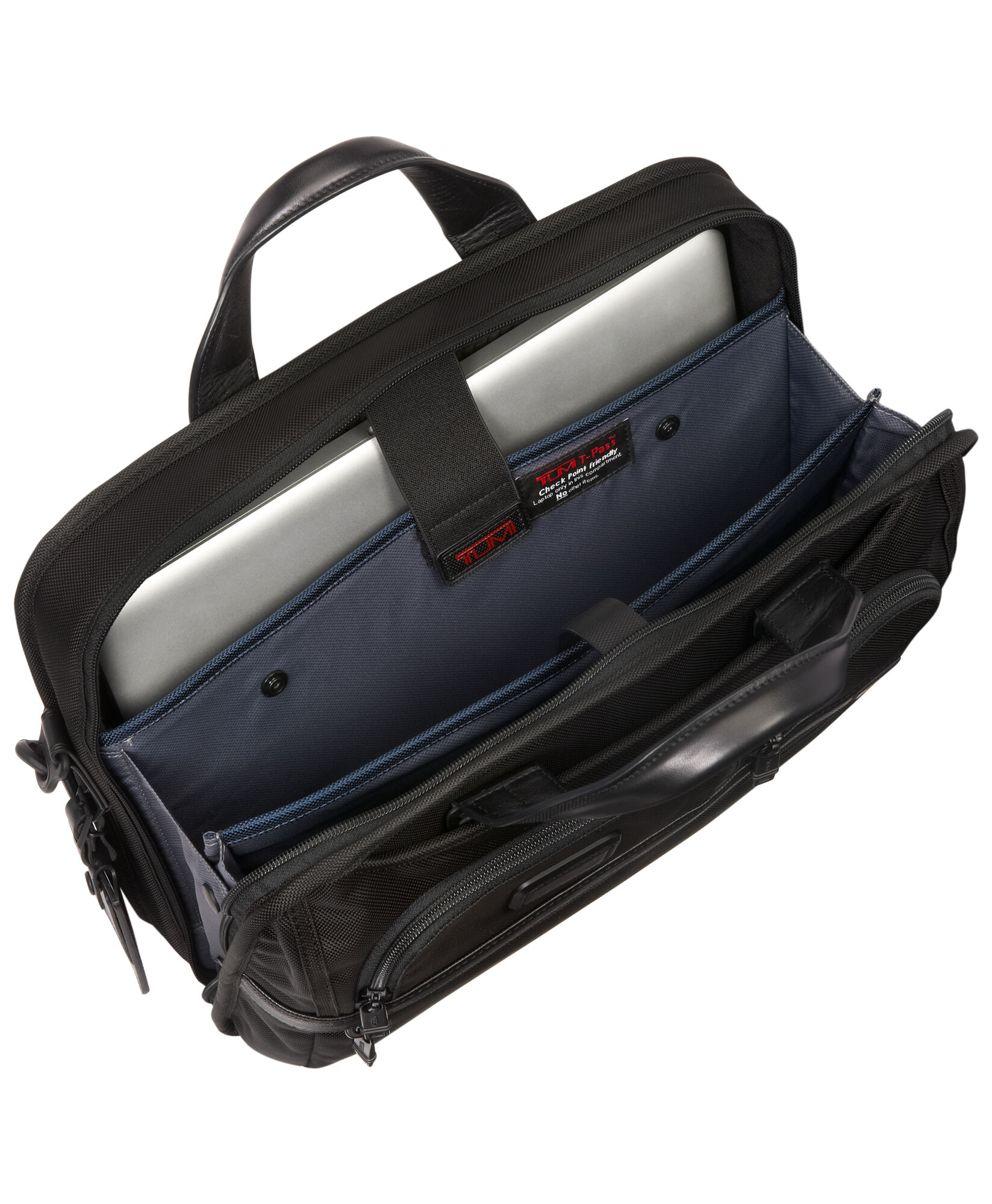 Tumi T Pass Medium Screen Laptop Slim Brief Alpha 2