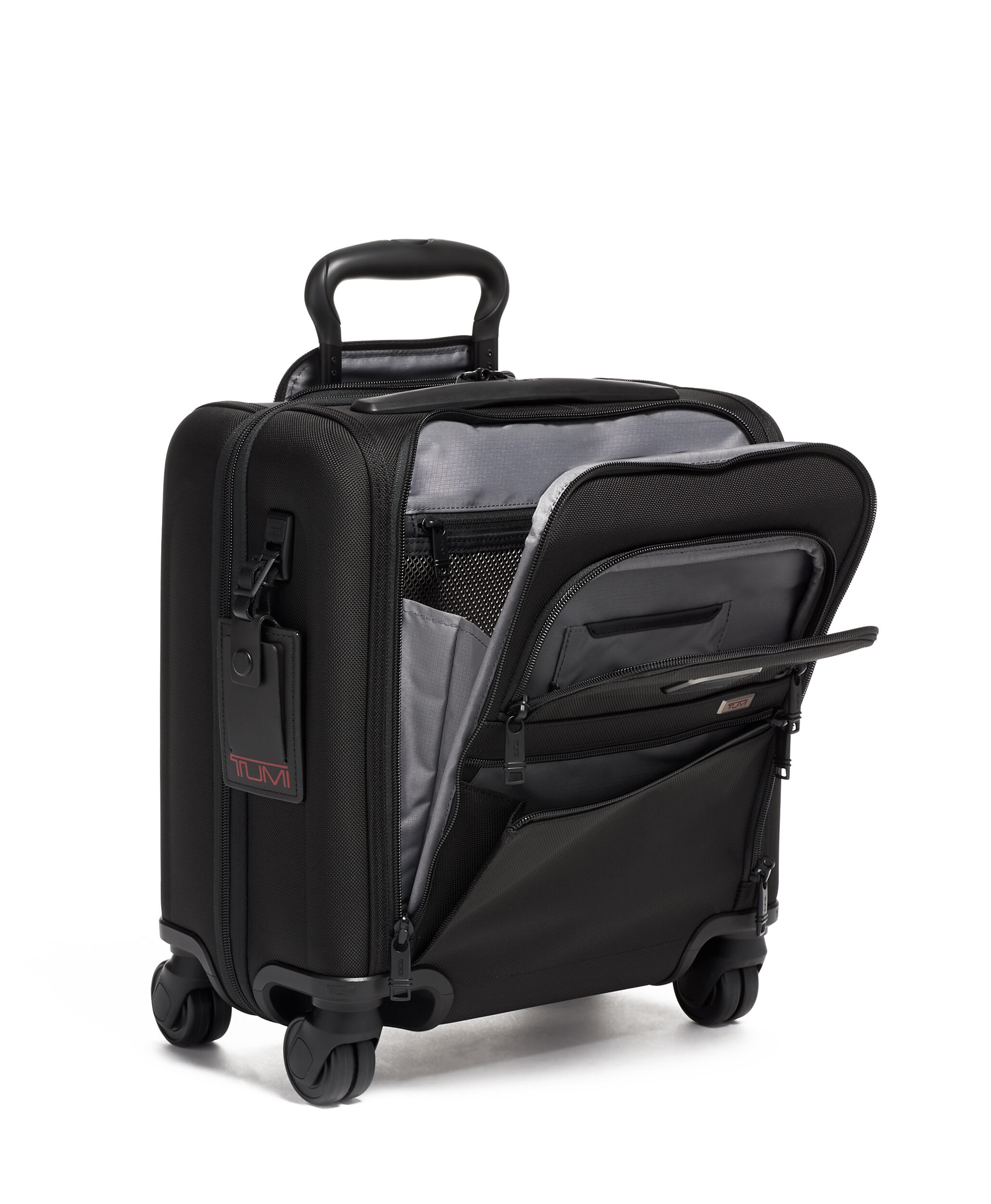 tumi carry on spinner