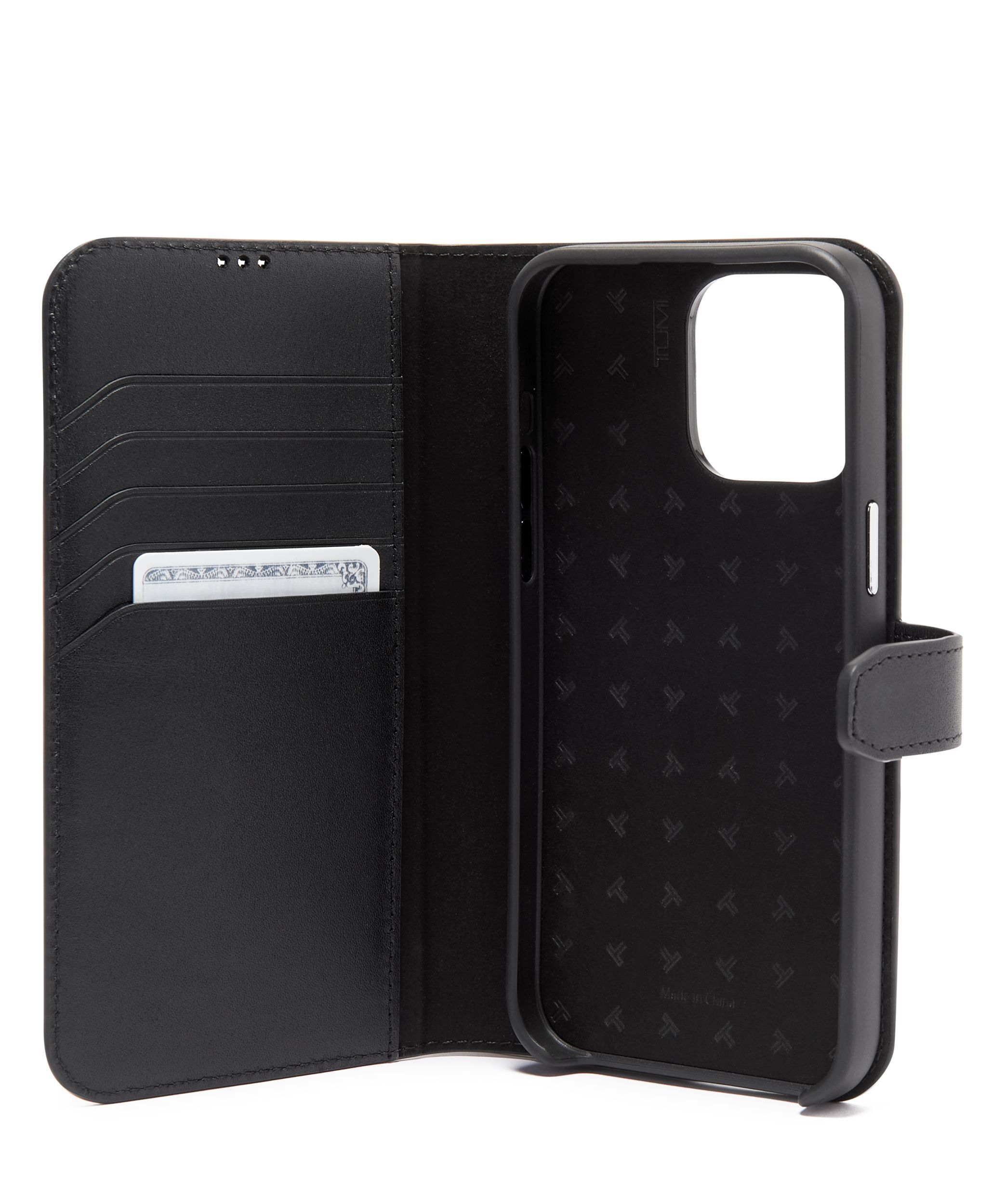 Tumi wallet folio deals iphone xs max