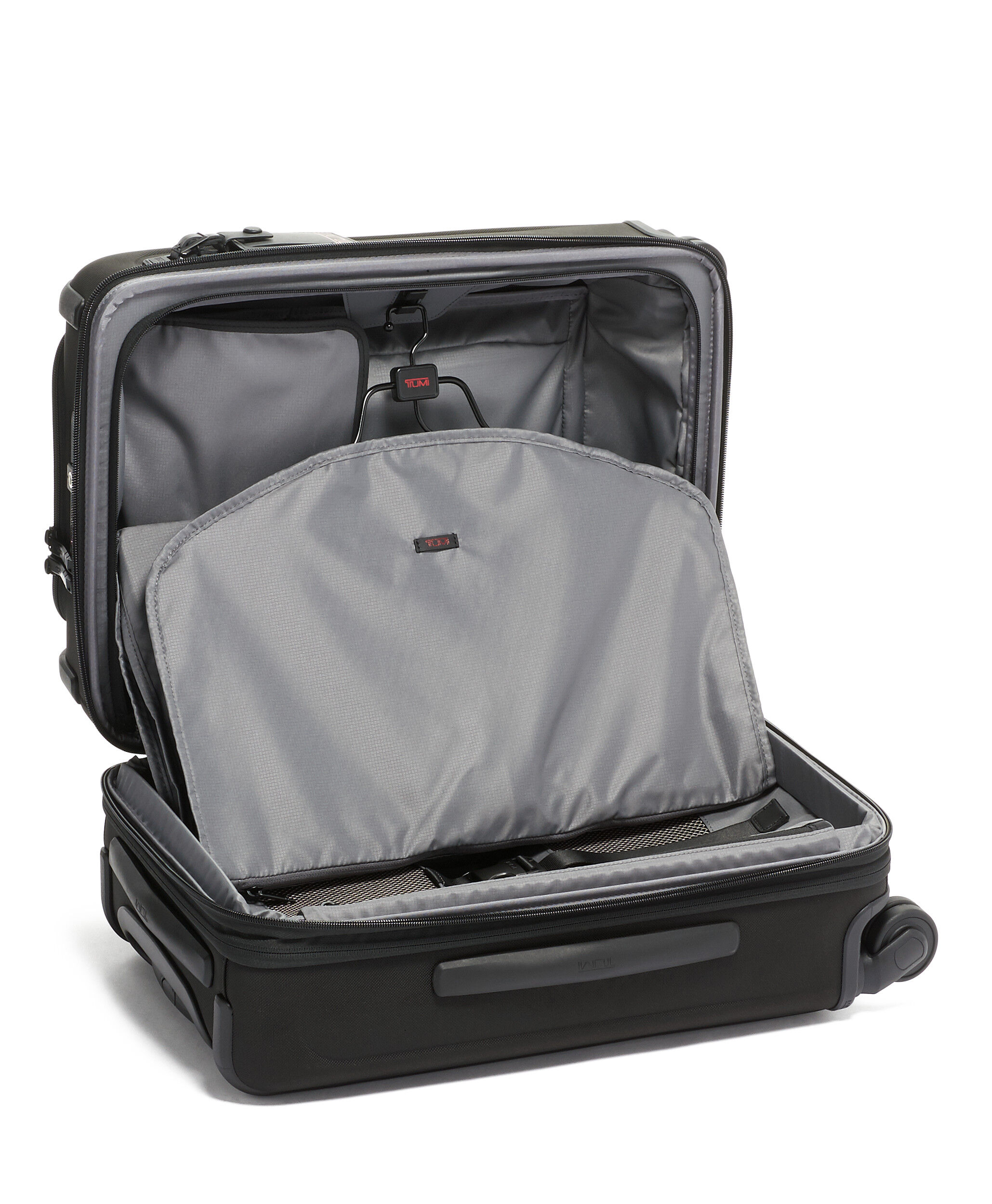 Alpha 3 International Dual Access Expandable Carry-On 56 cm