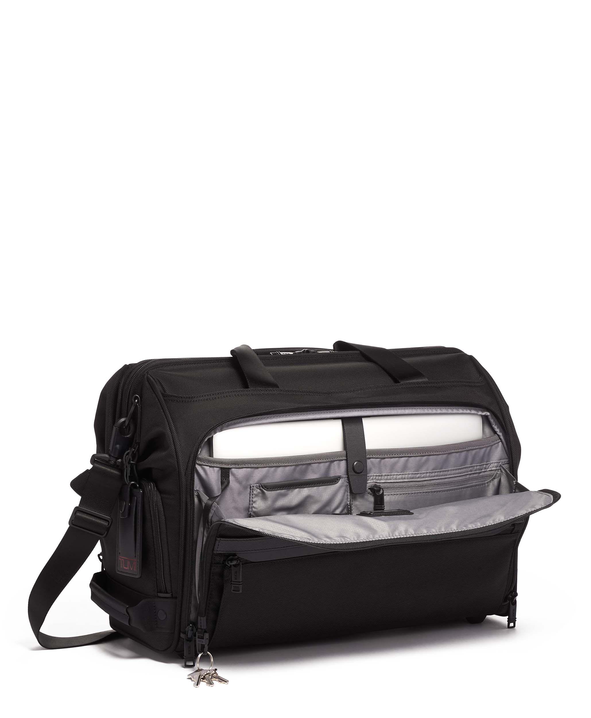 framed duffel