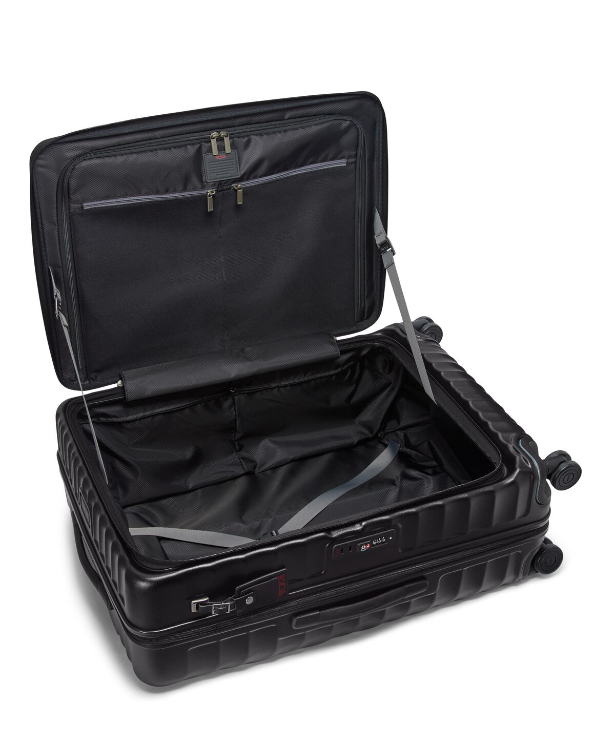 19 Degree Front Access Large Front Access Expandable Checked