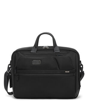 Alpha Large 17" Briefcase | TUMI Large 17" Briefcase