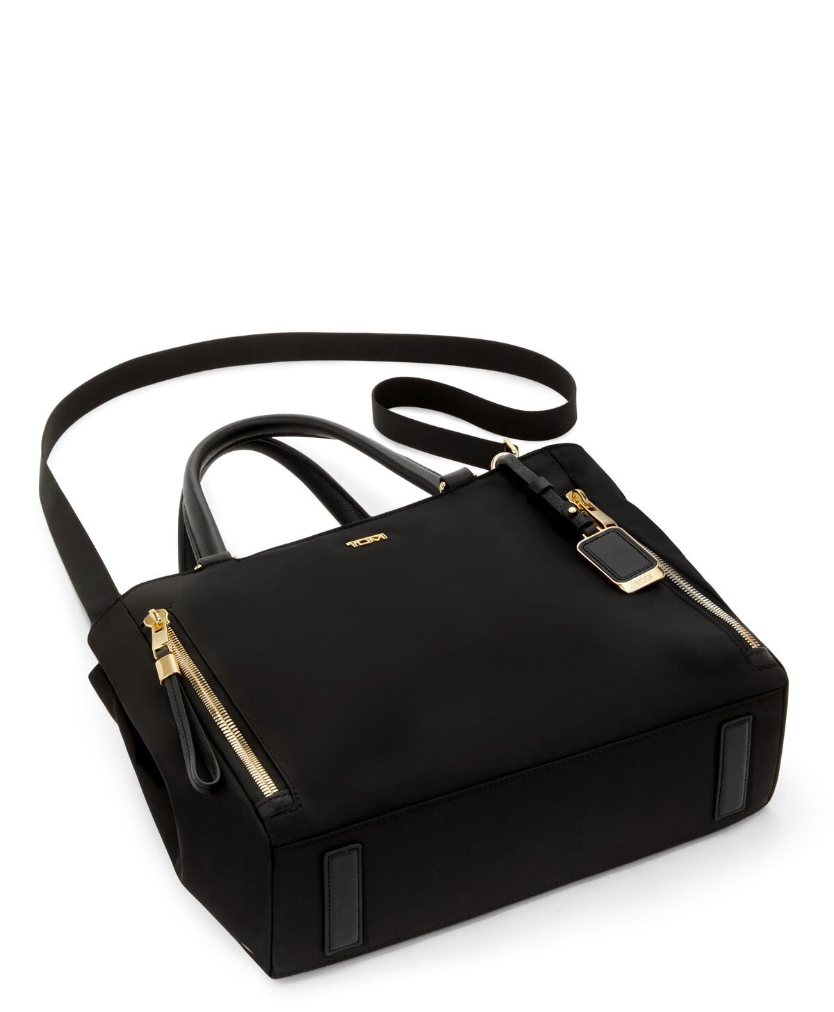 TUMI Voyageur VALETTA MEDIUM TOTE  Black/Gold TUMI Voyageur VALETTA MEDIUM TOTE  Black/Gold