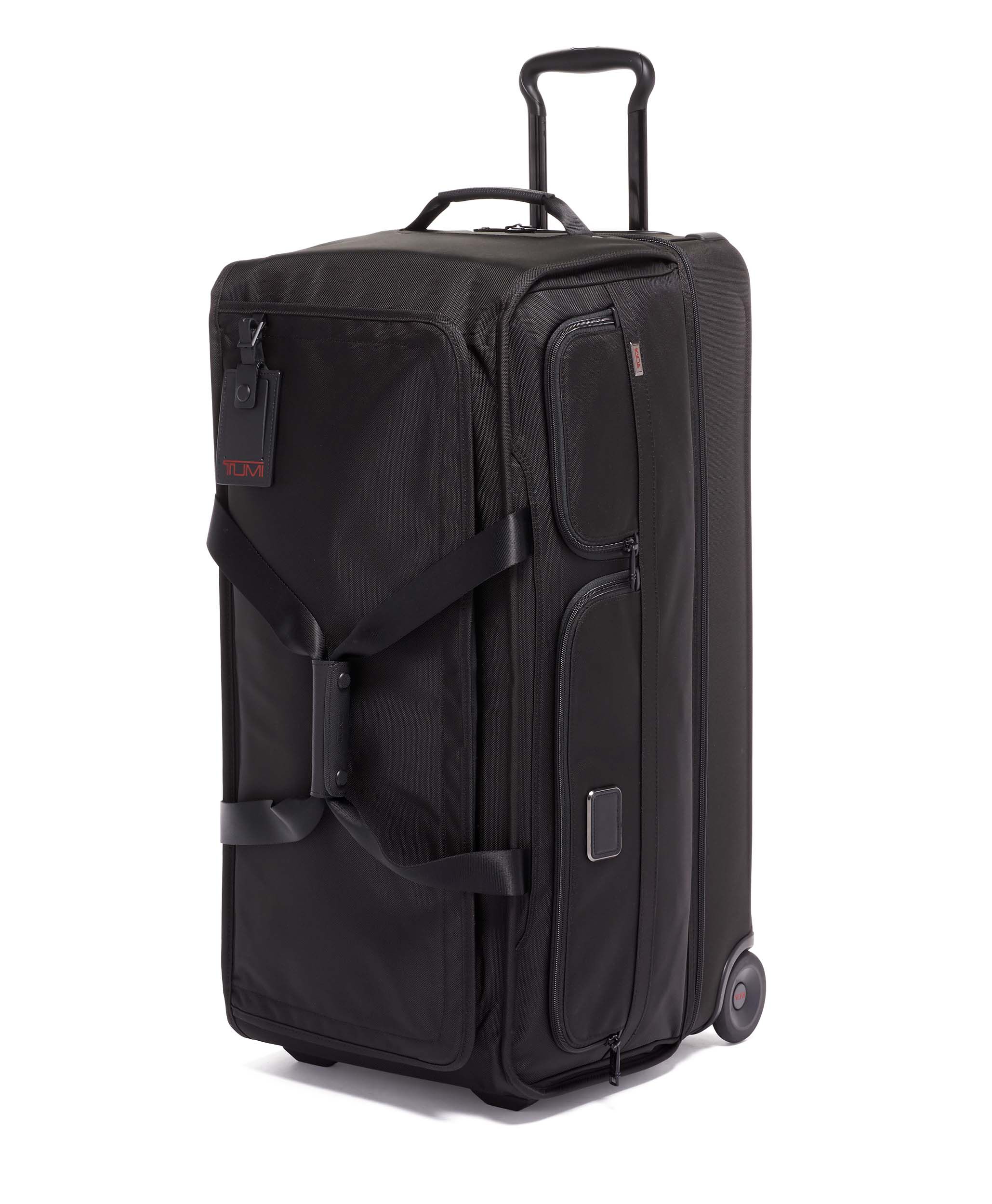 tumi framed soft duffel