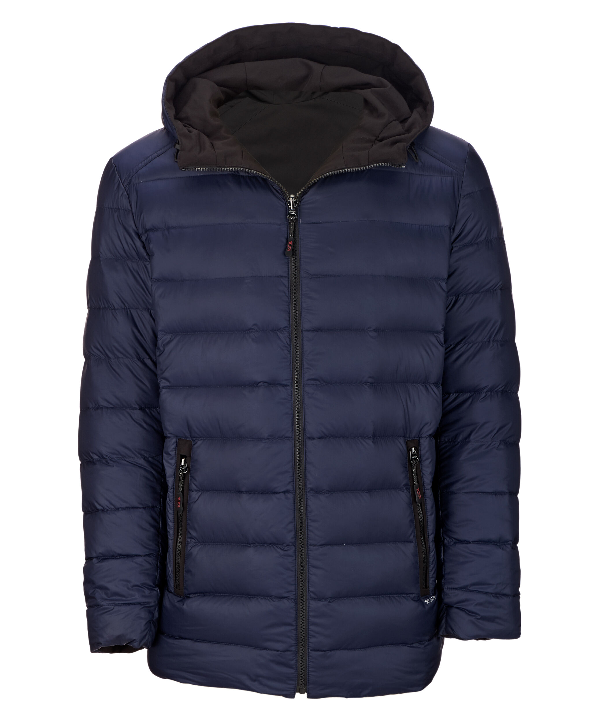 tumi packable jacket with hood