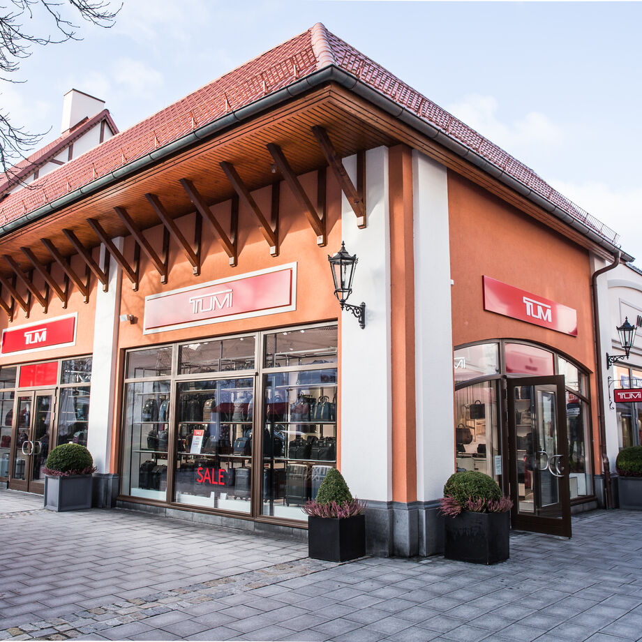 TUMI Outlet Store - Neum&uuml;nster Designer Outlet